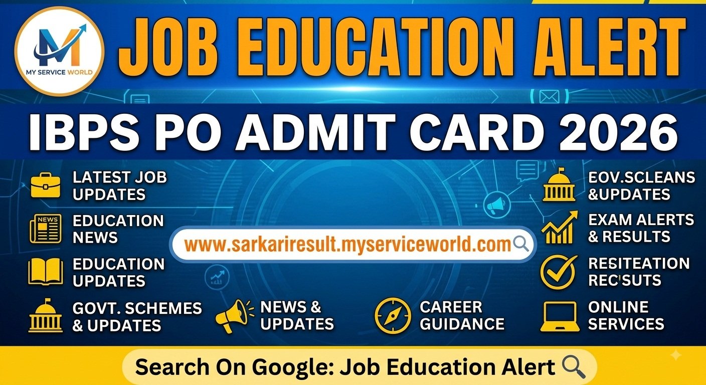 IBPS PO Admit Card